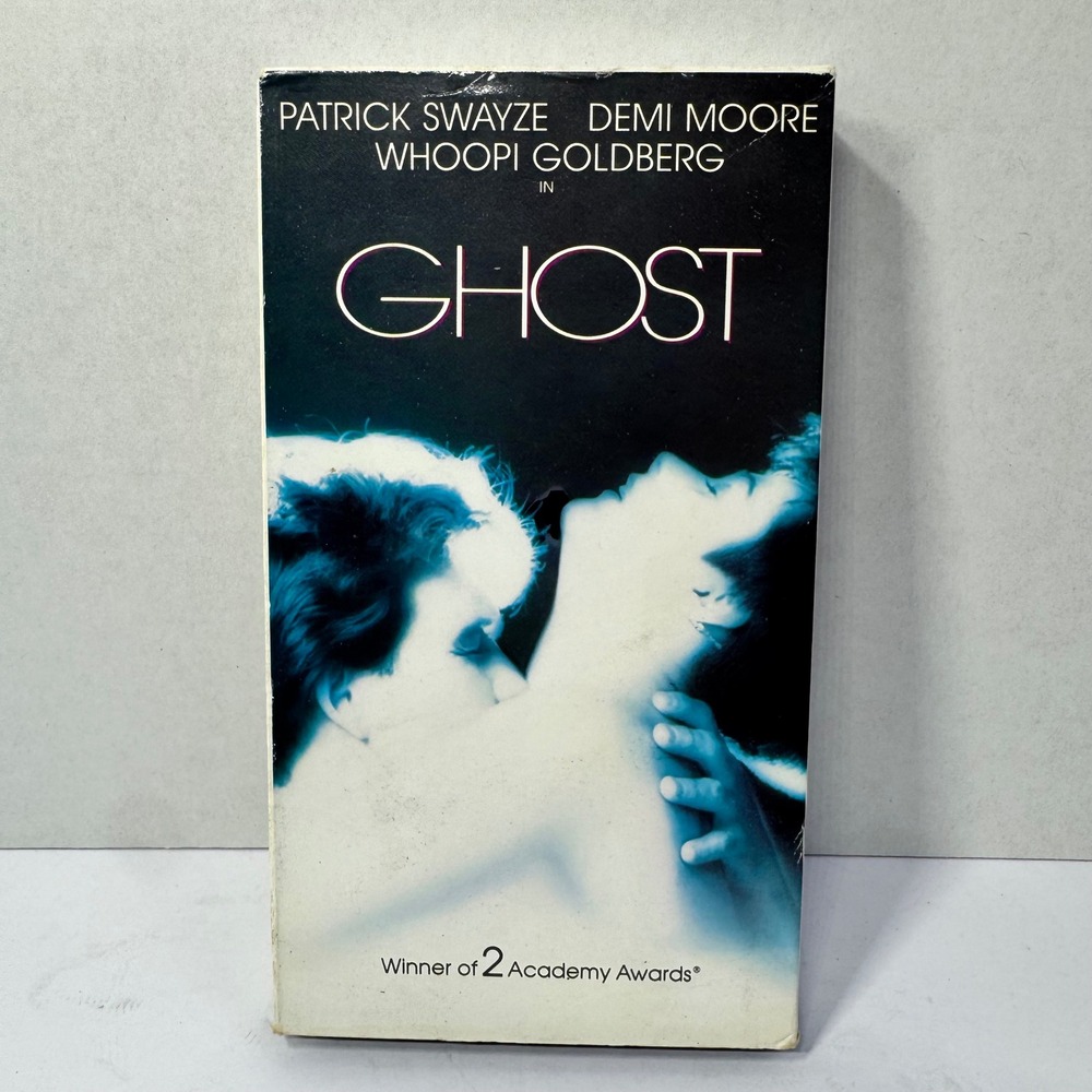 Ghost VHS‎ 1990 Paramount Pictures Patrick Swayze Demi Moore PG-13 Hi-Fi Vintage